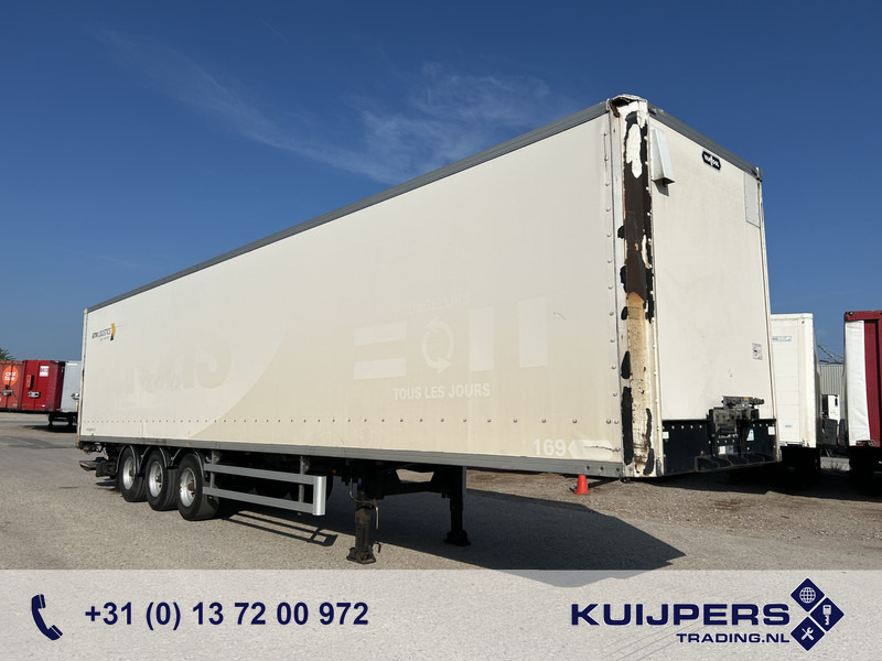 Van Hool 3B2014 / Box Trailer / BPW Drum / Loadlift / NL Trailer - Semireboque furgão: foto 1 Van Hool 3B2014 / Box Trailer / BPW Drum / Loadlift / NL Trailer - Semireboque furgão: foto 1