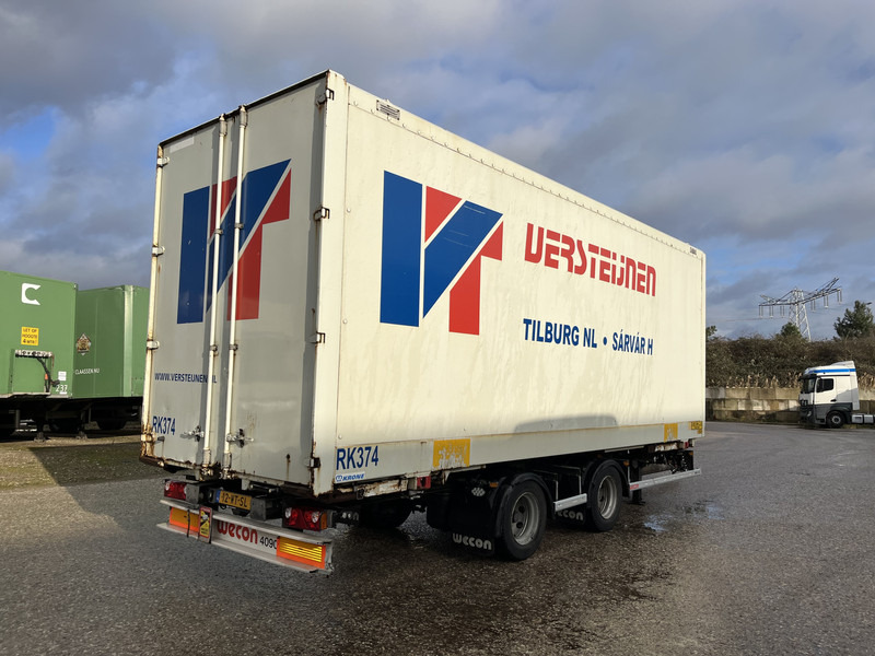 Wecon AWZ 218 / BDF System / Krone Box / Wipkar - Middenas AHW / NL Trailer - Reboque furgão: foto 2 Wecon AWZ 218 / BDF System / Krone Box / Wipkar - Middenas AHW / NL Trailer - Reboque furgão: foto 2
