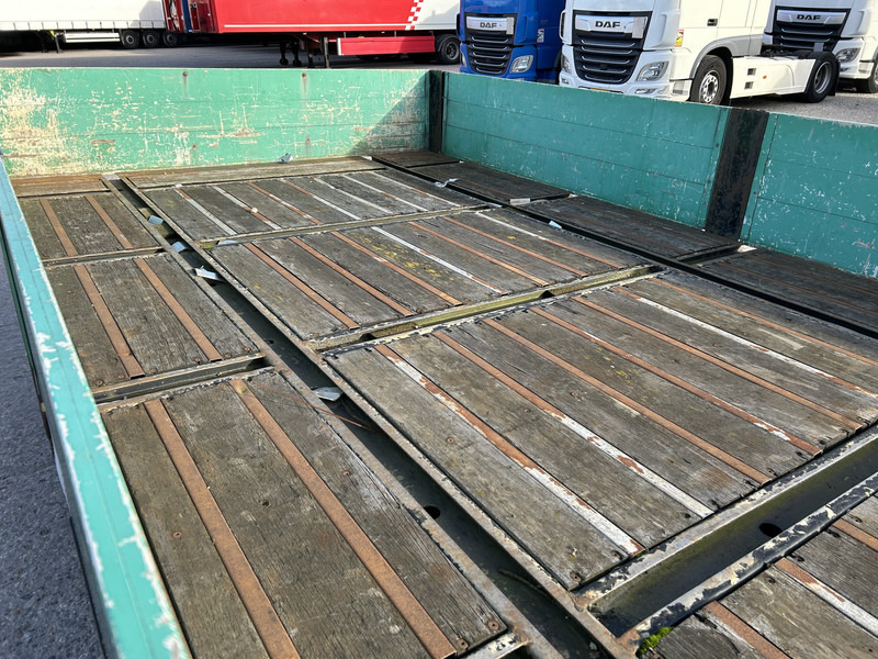 Lako AW 218 LZV / Wipkar - Mid axle Trailer / Side Boards / Trailer Coupling ## - Reboque plataforma/ Caixa aberta: foto 5 Lako AW 218 LZV / Wipkar - Mid axle Trailer / Side Boards / Trailer Coupling ## - Reboque plataforma/ Caixa aberta: foto 5