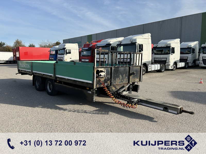 Lako AW 218 LZV / Wipkar - Mid axle Trailer / Side Boards / Trailer Coupling ## - Reboque plataforma/ Caixa aberta: foto 1 Lako AW 218 LZV / Wipkar - Mid axle Trailer / Side Boards / Trailer Coupling ## - Reboque plataforma/ Caixa aberta: foto 1