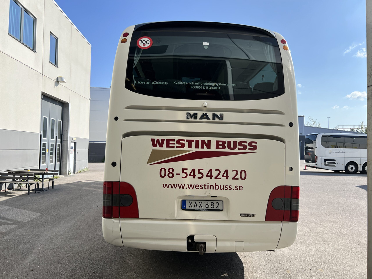 MAN Lions Coach L R08 Euro 6c - Autocarro: foto 4 MAN Lions Coach L R08 Euro 6c - Autocarro: foto 4