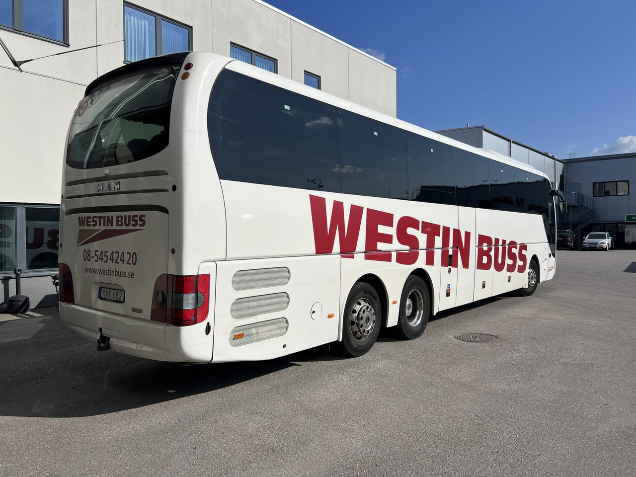 MAN Lions Coach L R08 Euro 6c - Autocarro: foto 5 MAN Lions Coach L R08 Euro 6c - Autocarro: foto 5