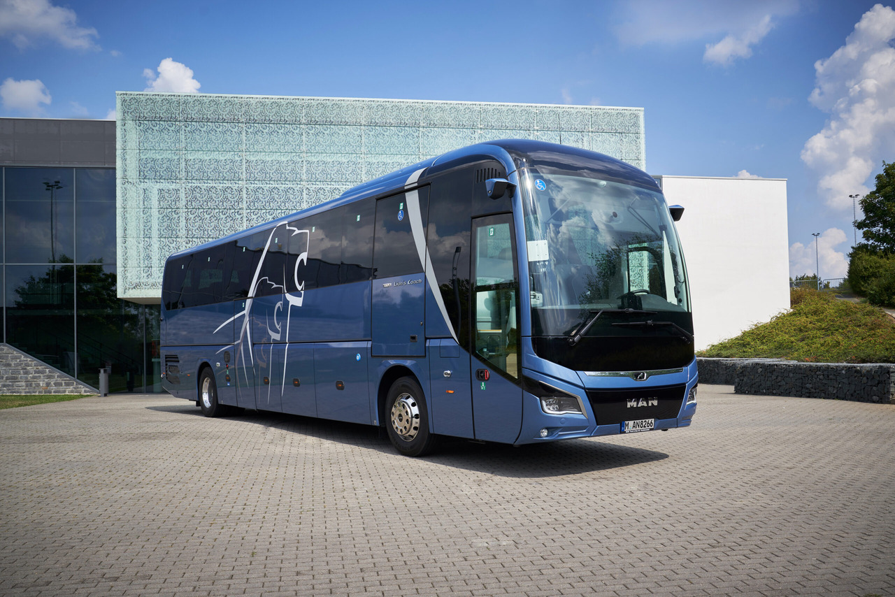 MAN Lions Coach R07 Euro 6E - Autocarro: foto 1 MAN Lions Coach R07 Euro 6E - Autocarro: foto 1