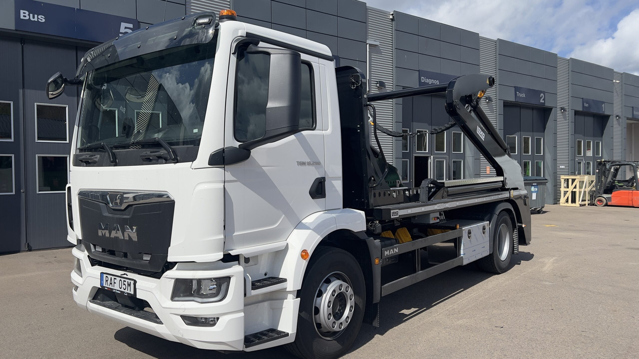 MAN TGM 18.290 4×2 Liftdumper - Caminhão multibenne: foto 4 MAN TGM 18.290 4×2 Liftdumper - Caminhão multibenne: foto 4