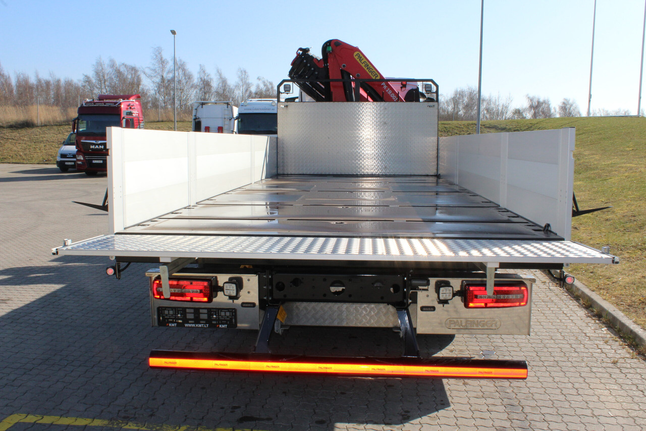 MAN TGM 26.320 6×2-4 PK19.001SLD5 Brädgårdsbil - Camião de caixa aberta/ Plataforma, Caminhão grua: foto 5 MAN TGM 26.320 6×2-4 PK19.001SLD5 Brädgårdsbil - Camião de caixa aberta/ Plataforma, Caminhão grua: foto 5