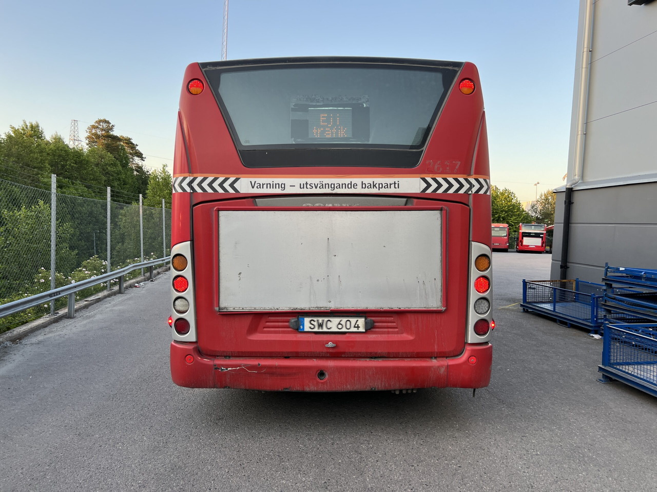 SCANIA Omnilink CK320UB6X2*4LB EEV - Ônibus urbano: foto 4 SCANIA Omnilink CK320UB6X2*4LB EEV - Ônibus urbano: foto 4