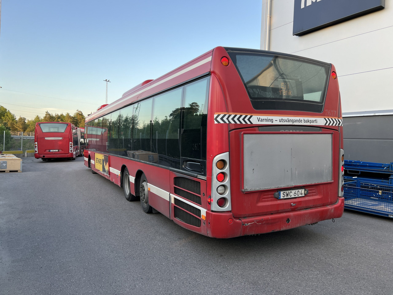 SCANIA Omnilink CK320UB6X2*4LB EEV - Ônibus urbano: foto 3 SCANIA Omnilink CK320UB6X2*4LB EEV - Ônibus urbano: foto 3