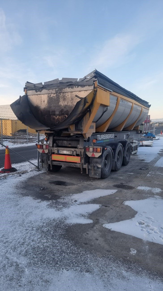 Sörling Kilafors TRBCBT3-41-90 Asfalt Släp / Trailer / Tipp - Distribuidor de asfalto, Reboque: foto 1 Sörling Kilafors TRBCBT3-41-90 Asfalt Släp / Trailer / Tipp - Distribuidor de asfalto, Reboque: foto 1