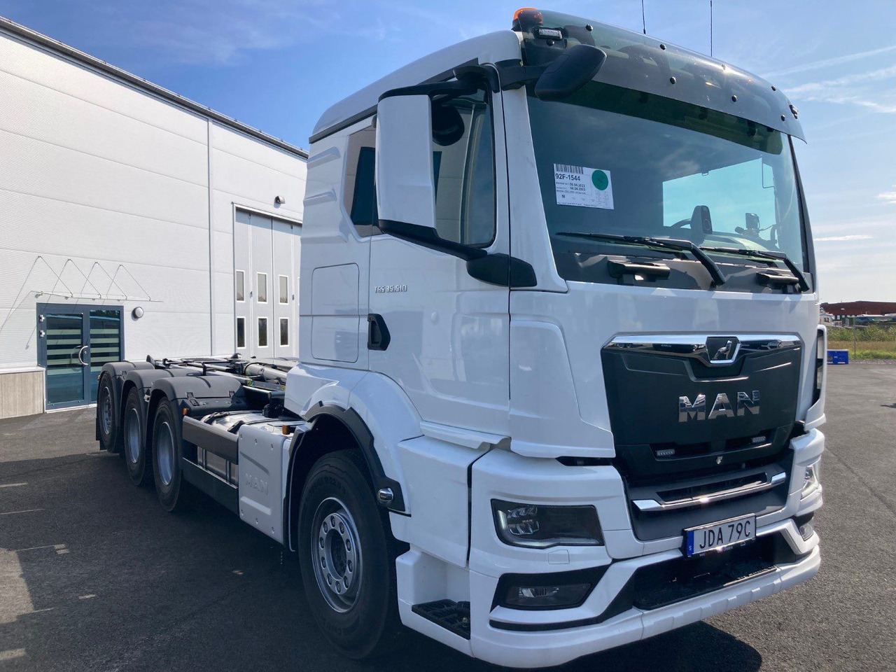 TGS 35.510 8×4-4 JOAB Lastväxlare - Caminhão polibenne: foto 2 TGS 35.510 8×4-4 JOAB Lastväxlare - Caminhão polibenne: foto 2