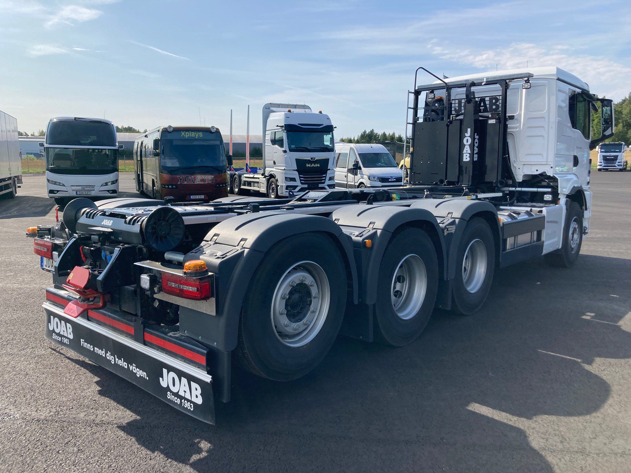 TGS 35.510 8×4-4 JOAB Lastväxlare - Caminhão polibenne: foto 3 TGS 35.510 8×4-4 JOAB Lastväxlare - Caminhão polibenne: foto 3