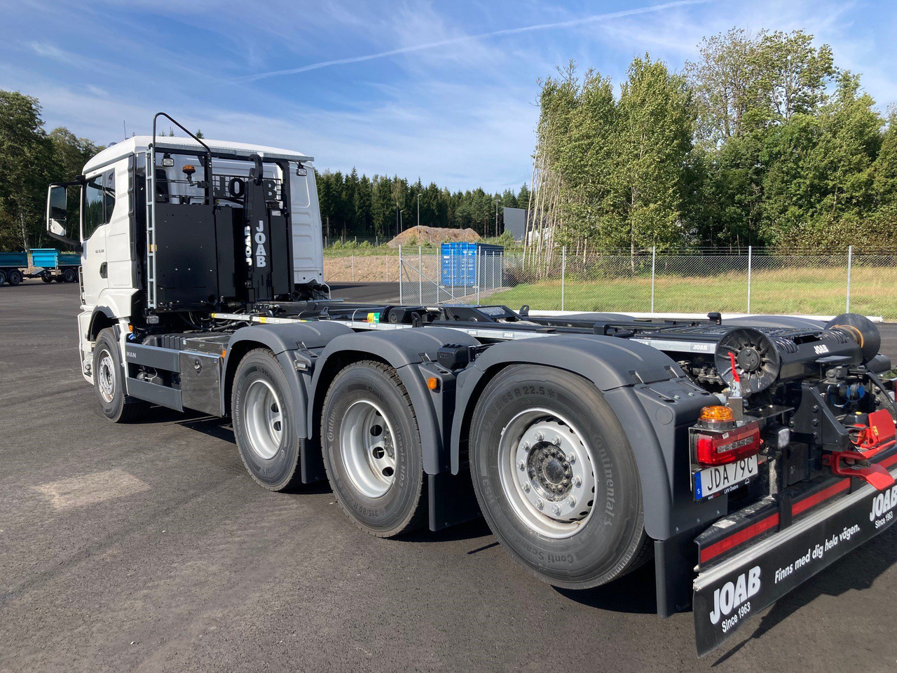 TGS 35.510 8×4-4 JOAB Lastväxlare - Caminhão polibenne: foto 5 TGS 35.510 8×4-4 JOAB Lastväxlare - Caminhão polibenne: foto 5