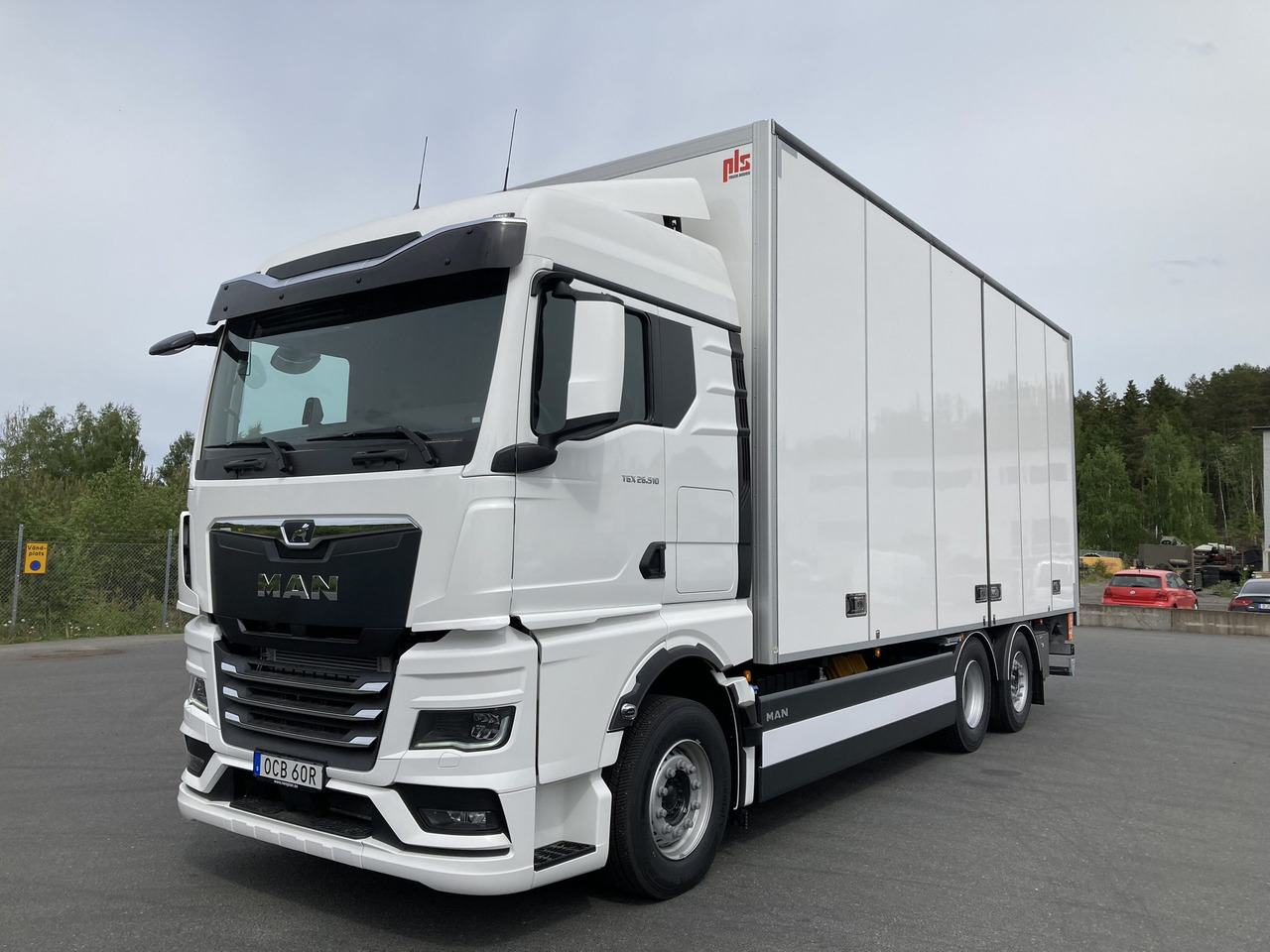 TGX 26.510 6×2-4 Fjärrbil Skåp PLS - Caminhão transporte de bebidas: foto 3 TGX 26.510 6×2-4 Fjärrbil Skåp PLS - Caminhão transporte de bebidas: foto 3