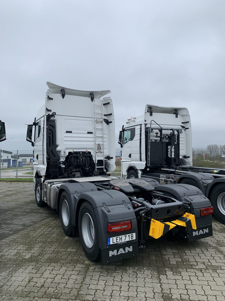 MAN TGX 28.520 6×2-2 Dragbil - Tractor: foto 2 MAN TGX 28.520 6×2-2 Dragbil - Tractor: foto 2