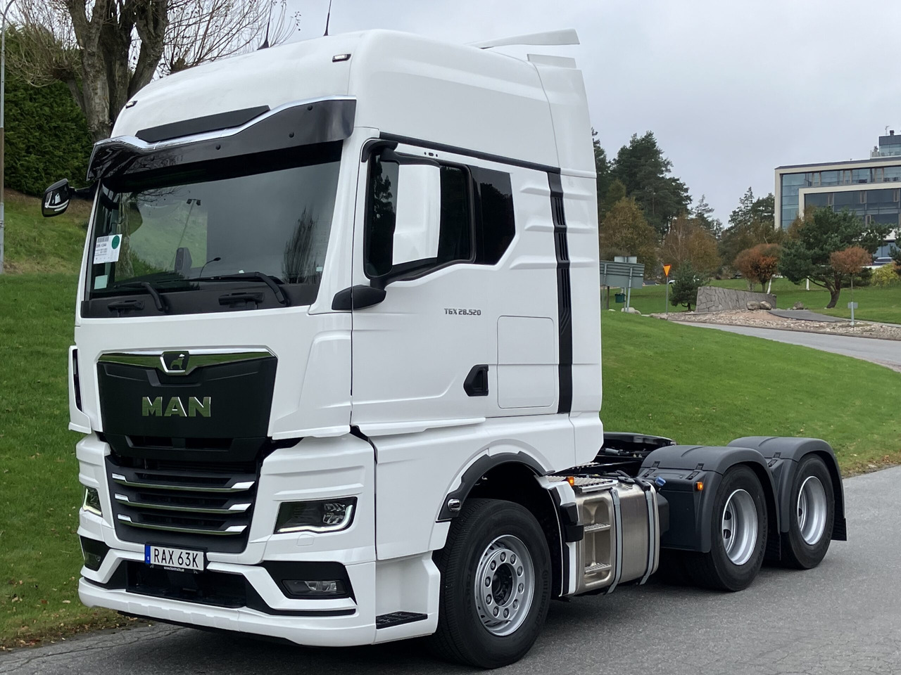 MAN TGX 28.520 6X2 Boggiedragbil - Tractor: foto 4 MAN TGX 28.520 6X2 Boggiedragbil - Tractor: foto 4