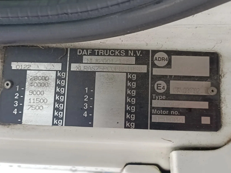 DAF CF 75 - Caminhão de lixo: foto 5 DAF CF 75 - Caminhão de lixo: foto 5