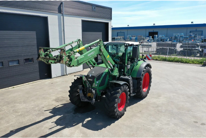 Fendt 514 VARIO 514 VARIO S4 PROFI met AGCO 4X80 frontloader - Trator: foto 4 Fendt 514 VARIO 514 VARIO S4 PROFI met AGCO 4X80 frontloader - Trator: foto 4