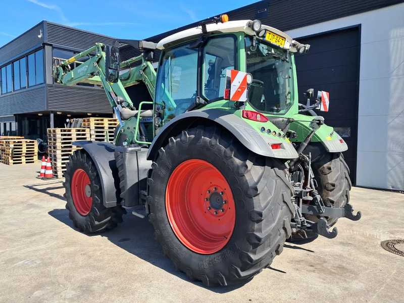 Fendt 514 VARIO 514 VARIO S4 PROFI met AGCO 4X80 frontloader - Trator: foto 2 Fendt 514 VARIO 514 VARIO S4 PROFI met AGCO 4X80 frontloader - Trator: foto 2