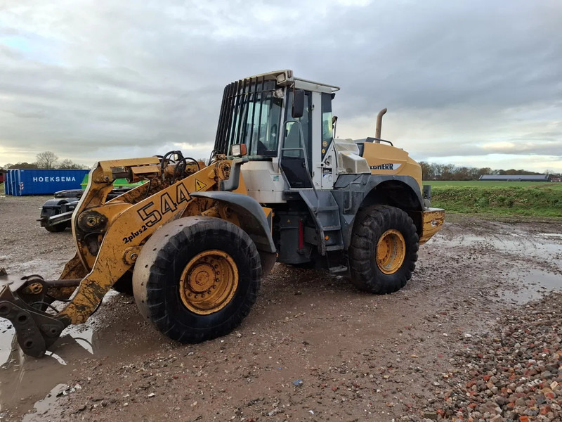 Liebherr L 544 - Carregadeira de rodas: foto 2 Liebherr L 544 - Carregadeira de rodas: foto 2