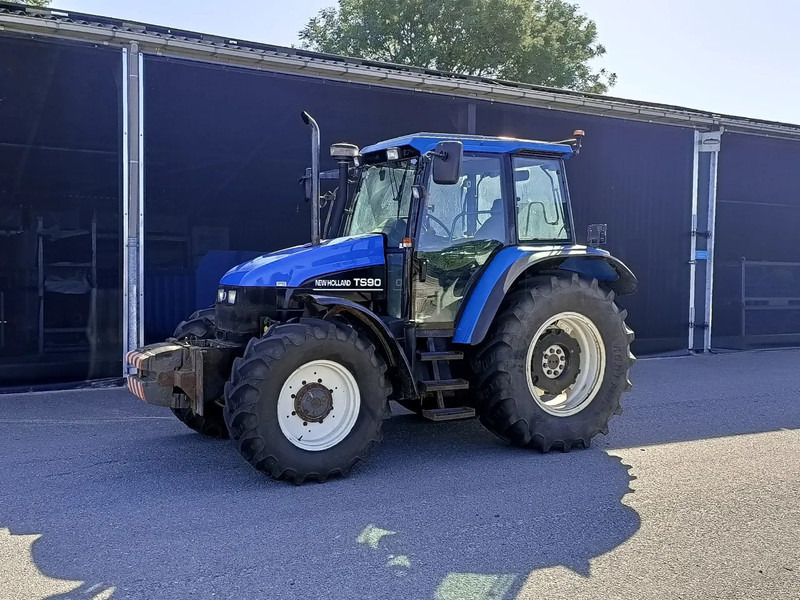 New Holland TS90 TS90 - Trator: foto 1 New Holland TS90 TS90 - Trator: foto 1