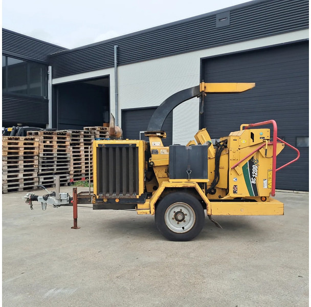 VERMEER BC1200XL T4i - Estilhaçadora de madeira: foto 3 VERMEER BC1200XL T4i - Estilhaçadora de madeira: foto 3
