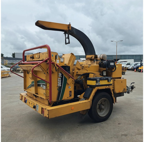 VERMEER BC1200XL T4i - Estilhaçadora de madeira: foto 1 VERMEER BC1200XL T4i - Estilhaçadora de madeira: foto 1
