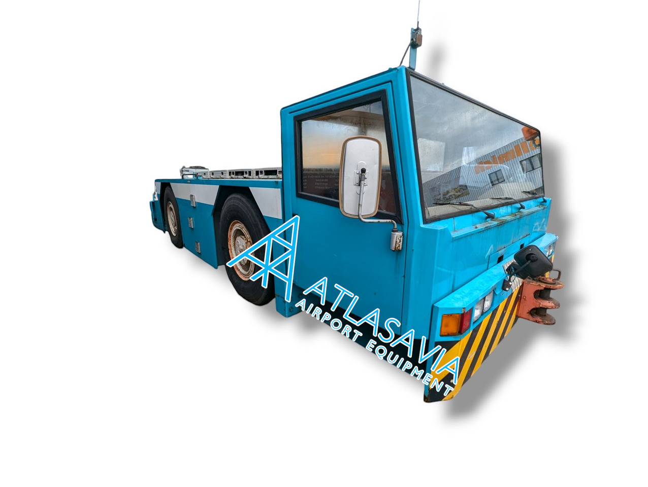 Schopf F 396 - Trator de push-back: foto 1 Schopf F 396 - Trator de push-back: foto 1