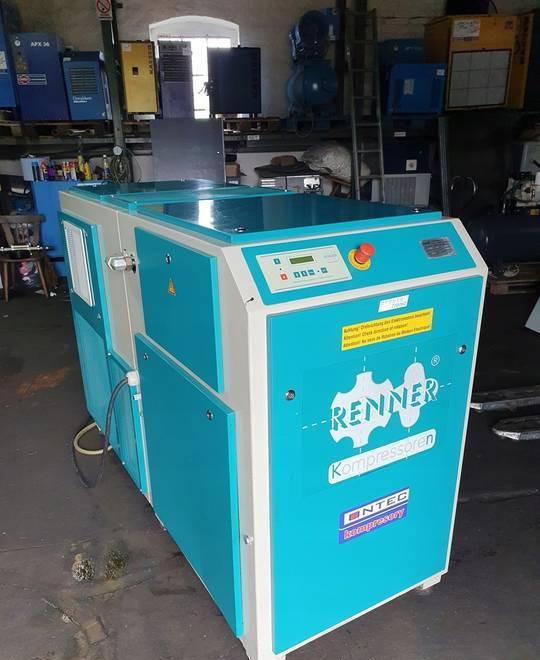 KOMPRESOR ŚRUBOWY RENNER 22 KW - Compressor de ar: foto 4 KOMPRESOR ŚRUBOWY RENNER 22 KW - Compressor de ar: foto 4