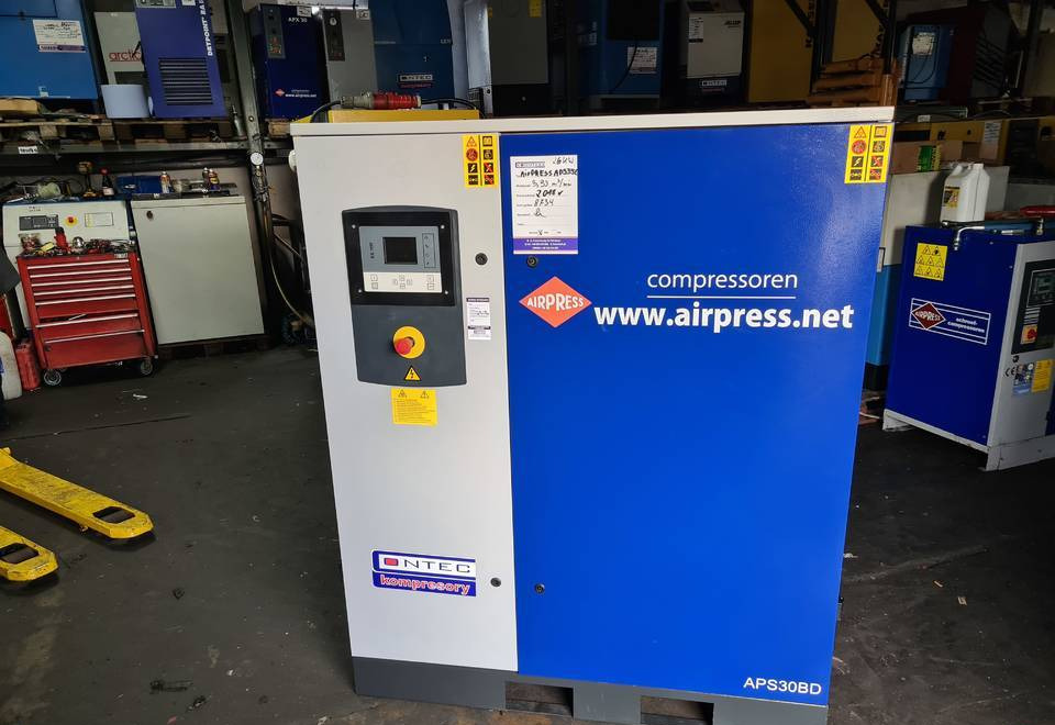 Kompresor śrubowy AIRPRESS APS 35, 26 kw - Compressor de ar: foto 4 Kompresor śrubowy AIRPRESS APS 35, 26 kw - Compressor de ar: foto 4