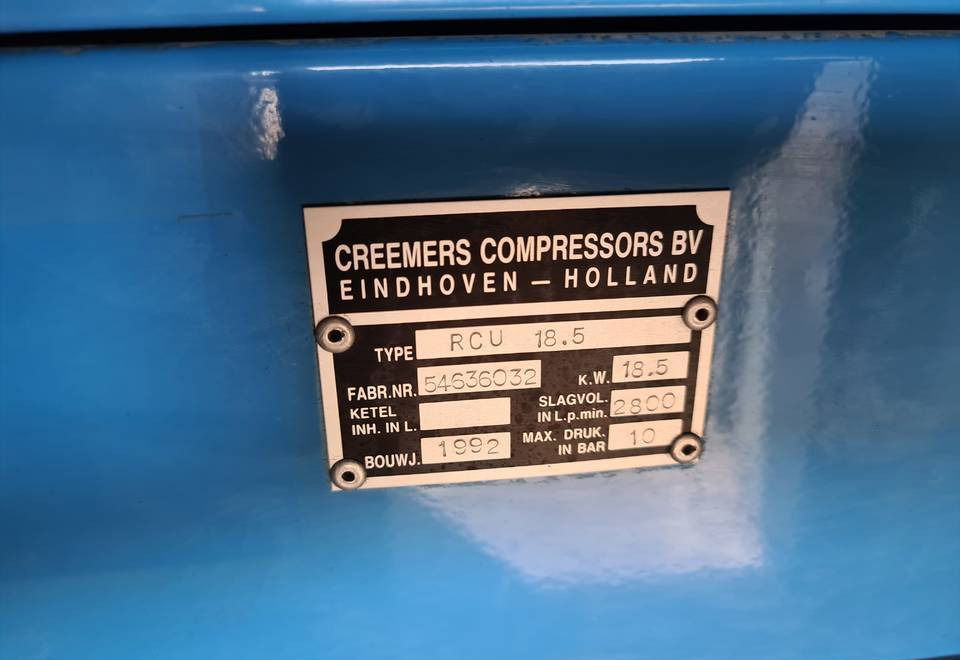 Compressor de ar Kompresor śrubowy CREEMERS 18,5 kw: foto 6