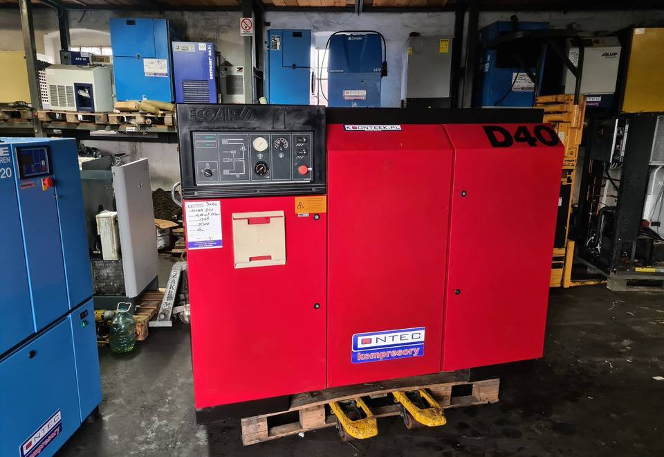 Kompresor śrubowy EKOAIR D 40 30 kw - Compressor de ar: foto 4 Kompresor śrubowy EKOAIR D 40 30 kw - Compressor de ar: foto 4