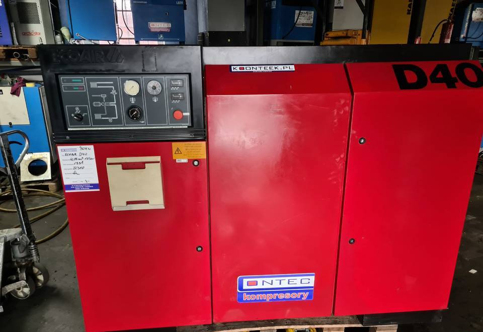 Kompresor śrubowy EKOAIR D 40 30 kw - Compressor de ar: foto 1 Kompresor śrubowy EKOAIR D 40 30 kw - Compressor de ar: foto 1