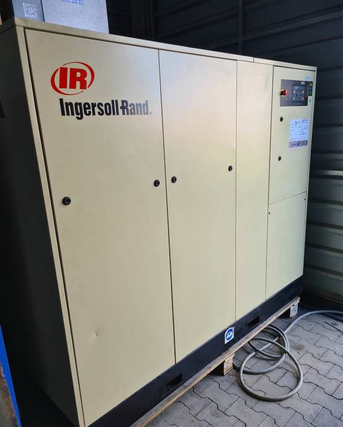 Kompresor śrubowy INGERSOLL RAND MH75 - Compressor de ar: foto 3 Kompresor śrubowy INGERSOLL RAND MH75 - Compressor de ar: foto 3