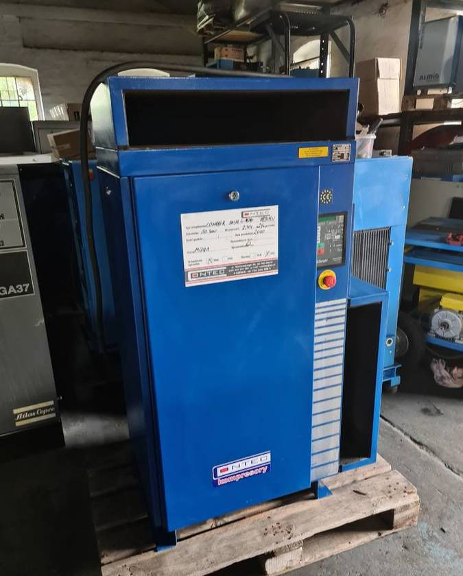 Kompresor śrubowy MAHLE MSK 18,5 KW - Compressor de ar: foto 1 Kompresor śrubowy MAHLE MSK 18,5 KW - Compressor de ar: foto 1