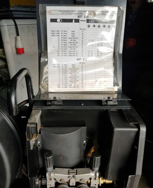 Spawarka Mig CEBORA MIG 3840TS 380 A - Equipamento para soldagem: foto 4 Spawarka Mig CEBORA MIG 3840TS 380 A - Equipamento para soldagem: foto 4