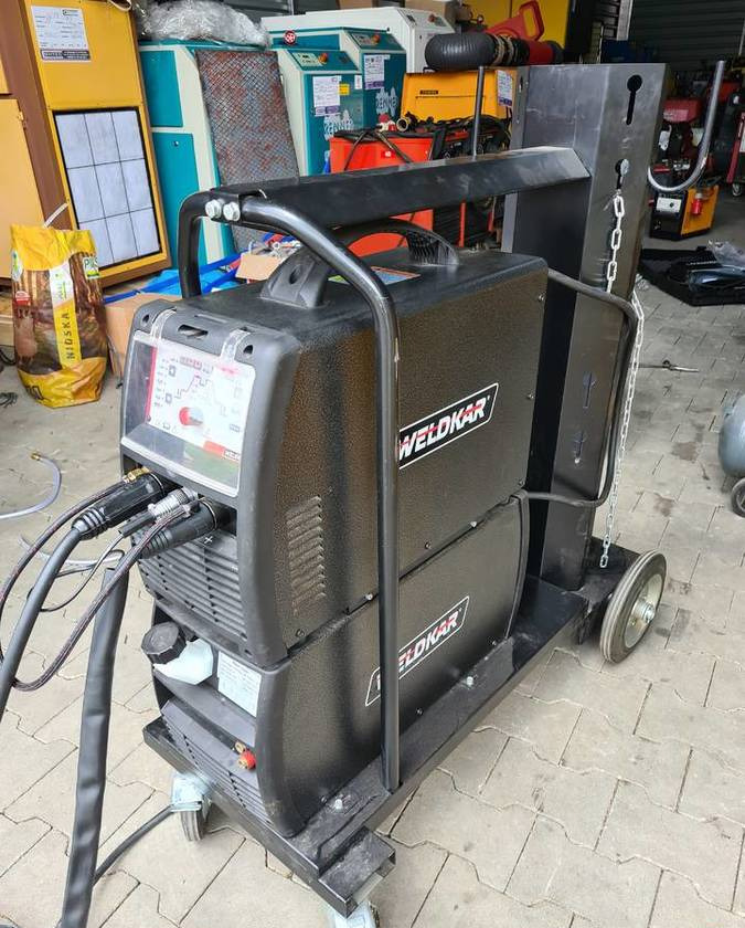 SpawarkaTig WELDKAR WK 320 AC/DC Puls, 320 A - Equipamento para soldagem: foto 3 SpawarkaTig WELDKAR WK 320 AC/DC Puls, 320 A - Equipamento para soldagem: foto 3