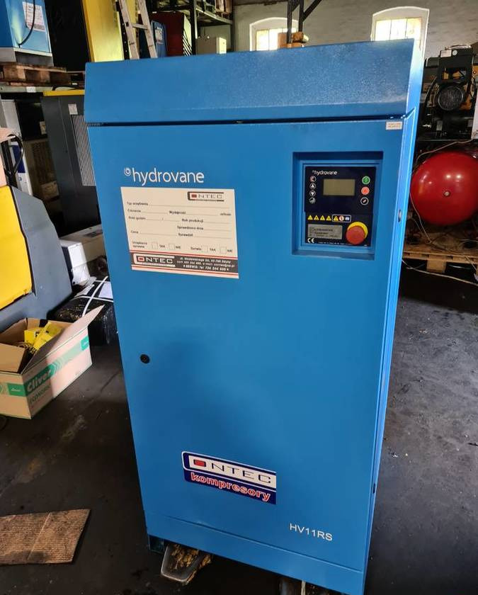 Sprężarka łopatkowa HYDROVANE HV 11, 11kw - Compressor de ar: foto 3 Sprężarka łopatkowa HYDROVANE HV 11, 11kw - Compressor de ar: foto 3