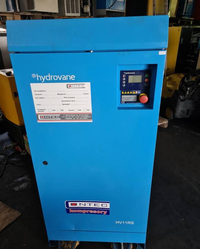 Sprężarka łopatkowa HYDROVANE HV 11, 11kw - Compressor de ar: foto 1 Sprężarka łopatkowa HYDROVANE HV 11, 11kw - Compressor de ar: foto 1