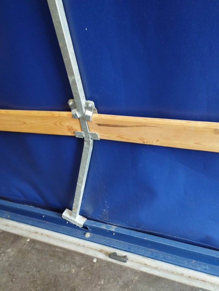 Reboque de lona VEZEKO 400 x 187 3,5 t Absenkanhänger Huski 40.35: foto 11