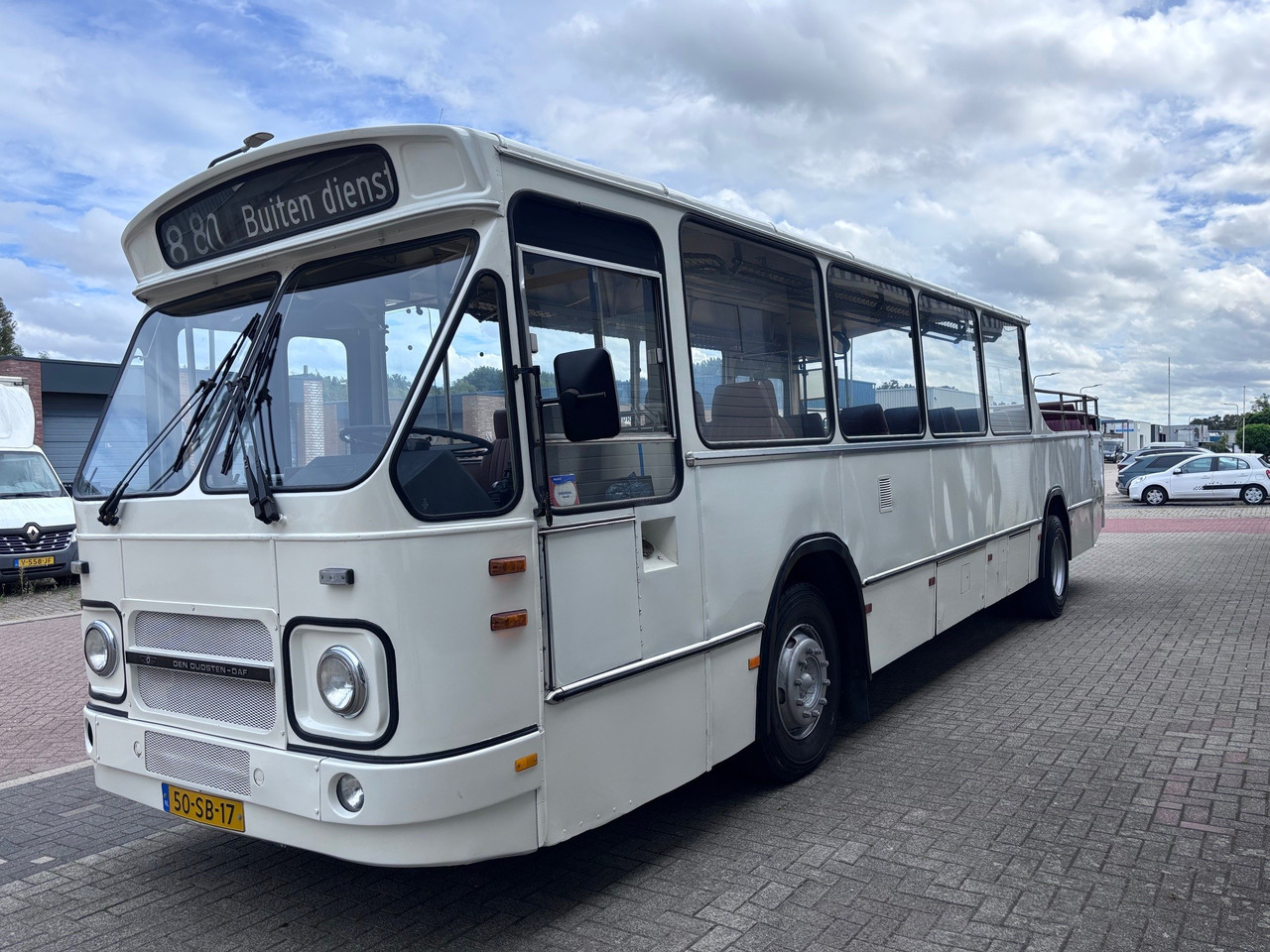 DAF Den Oudsten MB200 DKDL Cabriobus - Ônibus urbano: foto 4 DAF Den Oudsten MB200 DKDL Cabriobus - Ônibus urbano: foto 4