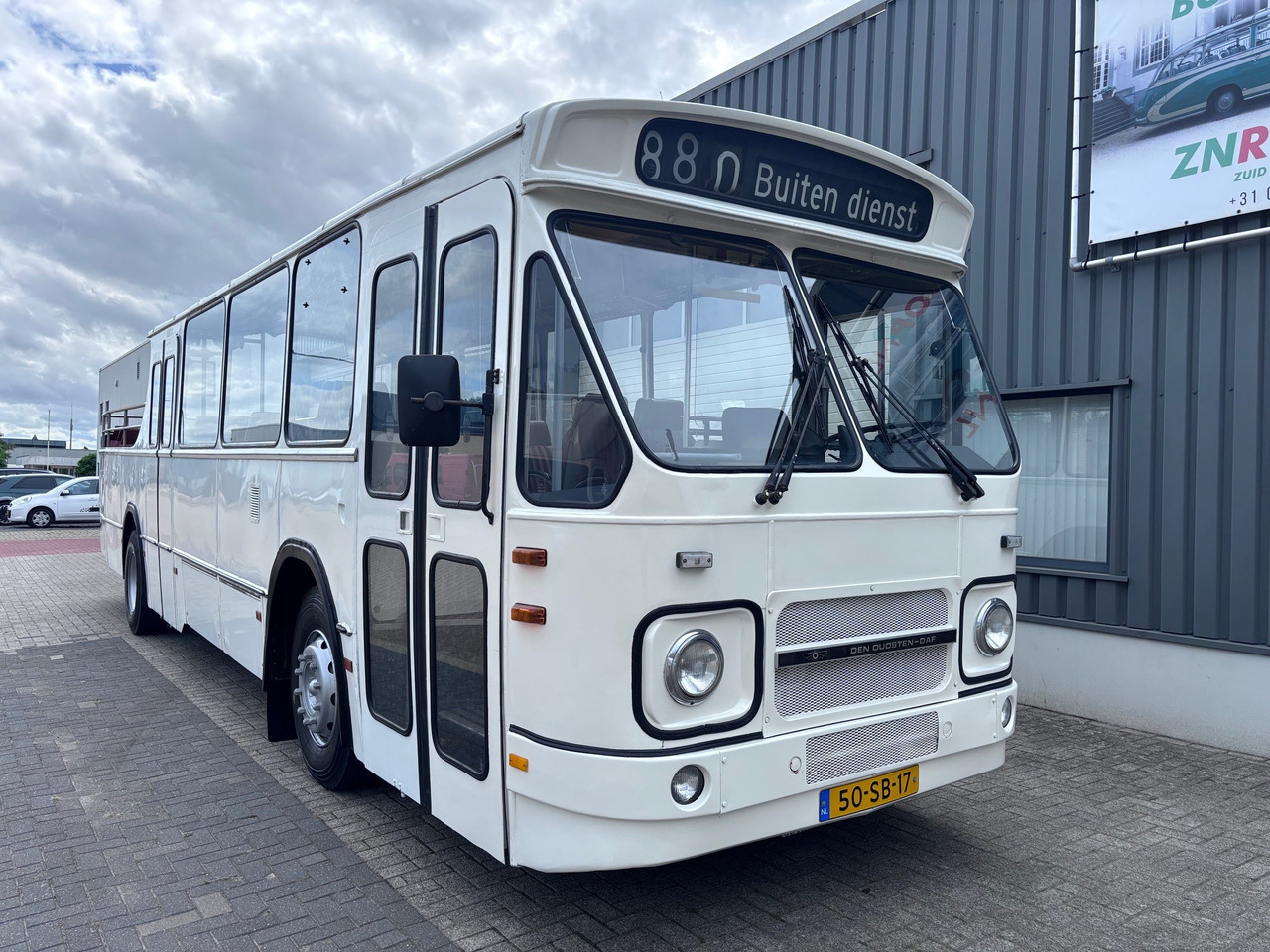 DAF Den Oudsten MB200 DKDL Cabriobus - Ônibus urbano: foto 2 DAF Den Oudsten MB200 DKDL Cabriobus - Ônibus urbano: foto 2