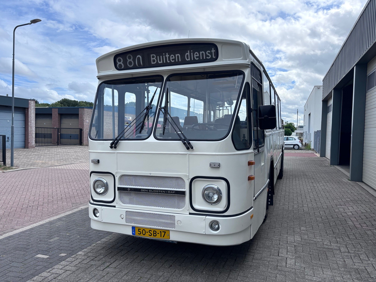 DAF Den Oudsten MB200 DKDL Cabriobus - Ônibus urbano: foto 3 DAF Den Oudsten MB200 DKDL Cabriobus - Ônibus urbano: foto 3