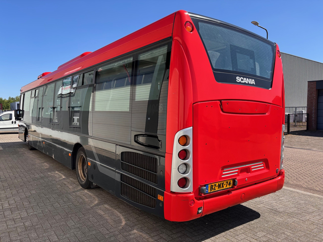 SCANIA Omnilink, Euro 5 EEV, 15x available - Ônibus urbano: foto 4 SCANIA Omnilink, Euro 5 EEV, 15x available - Ônibus urbano: foto 4