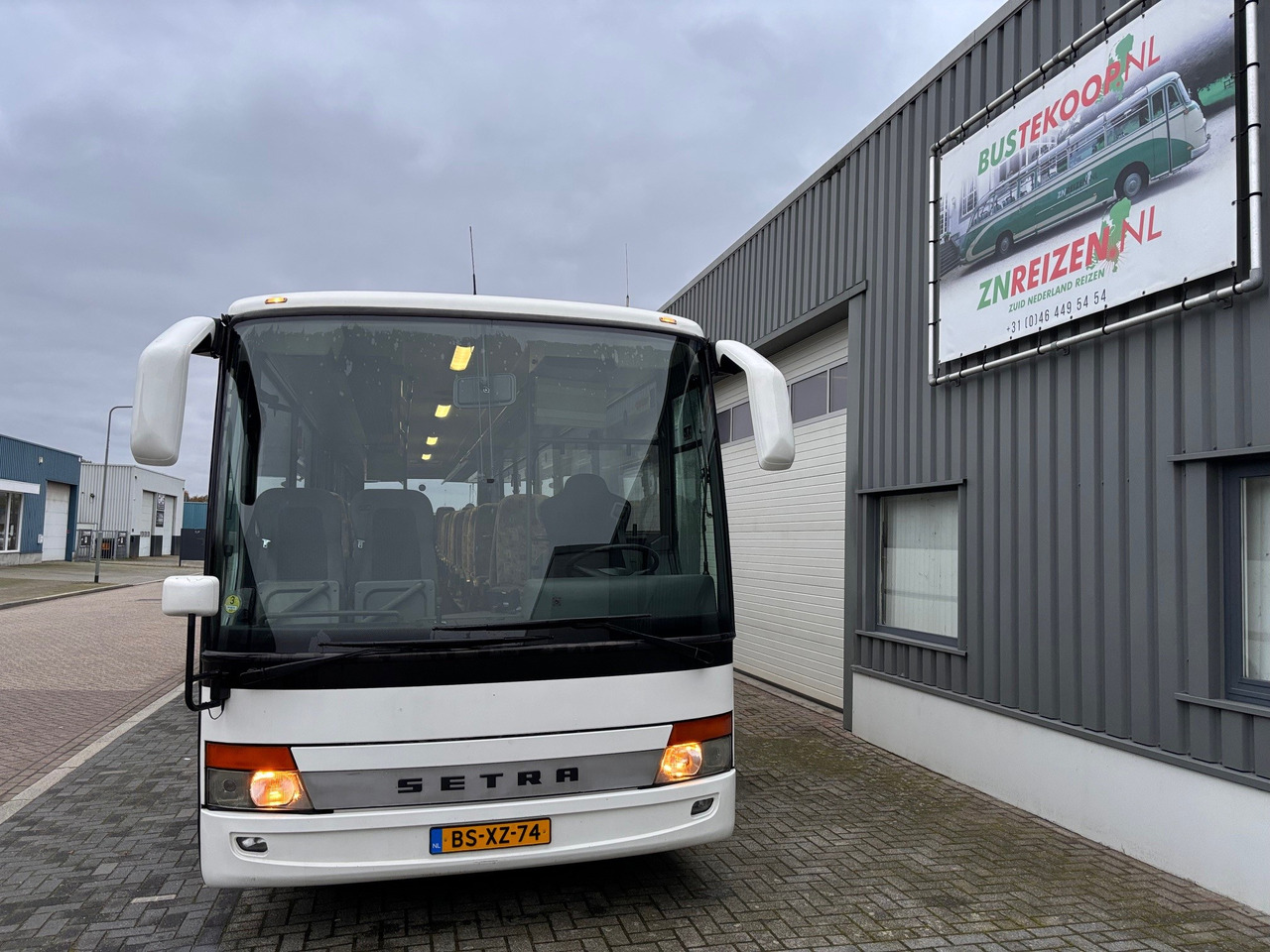 SETRA S317UL met 63 pl. en airconditioning S317GT - Autocarro: foto 2 SETRA S317UL met 63 pl. en airconditioning S317GT - Autocarro: foto 2