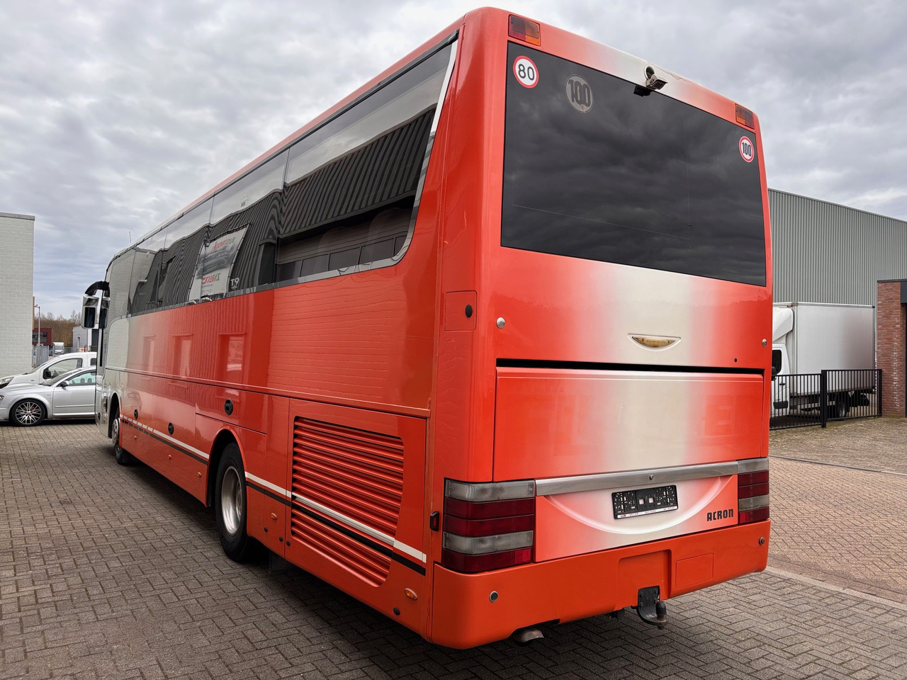 Vanhool T915 Acron Euro 5 - Autocarro: foto 4 Vanhool T915 Acron Euro 5 - Autocarro: foto 4
