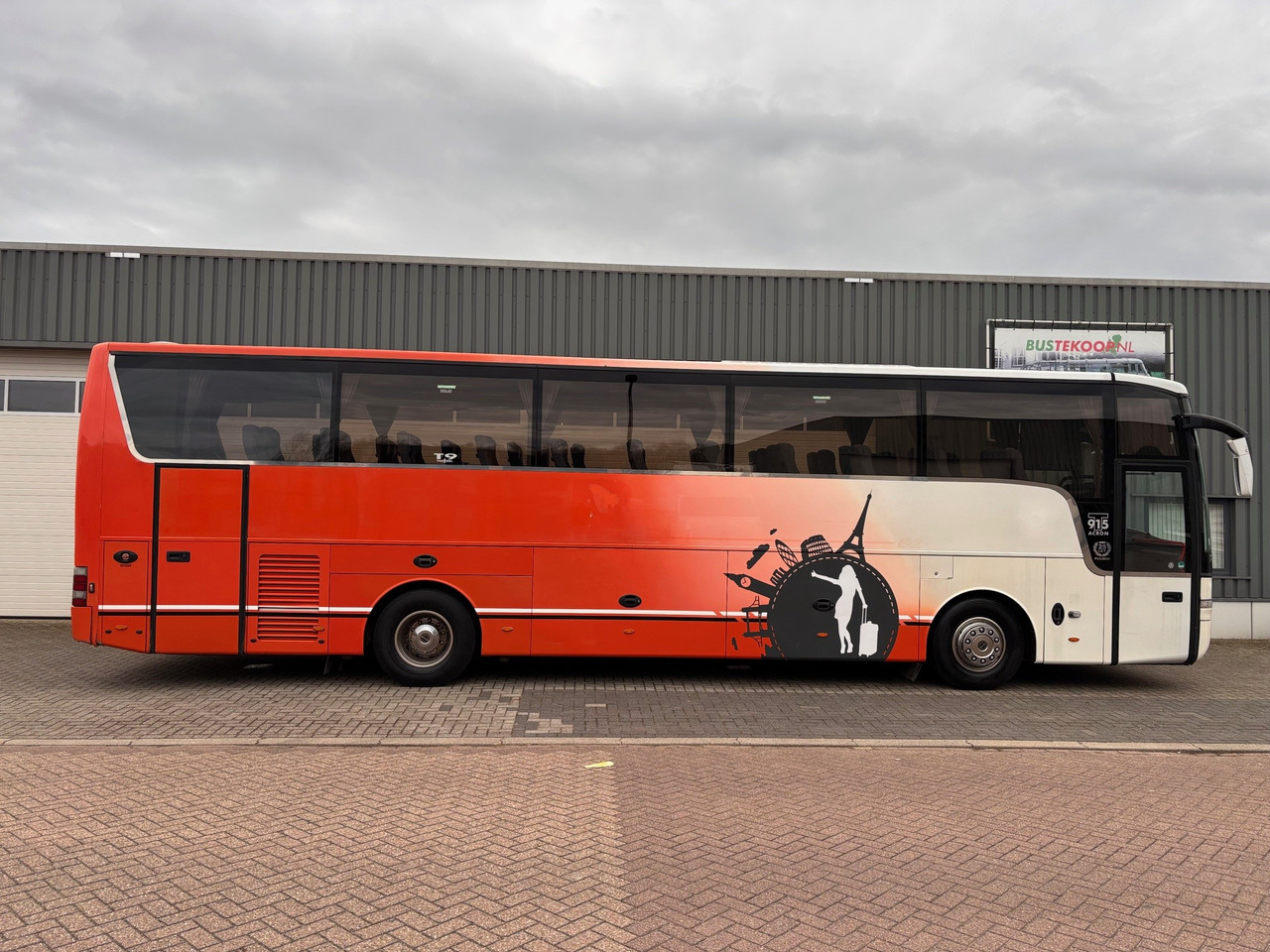 Autocarro Vanhool T915 Acron Euro 5: foto 7