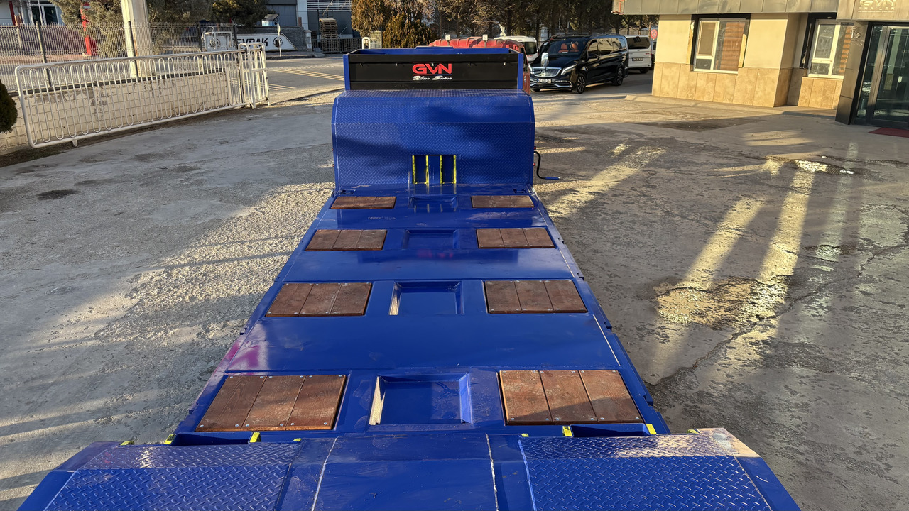 GVN Trailer 2 AXLE HYDRAULIC PLATFORM LOWBED - Semireboque baixa: foto 5 GVN Trailer 2 AXLE HYDRAULIC PLATFORM LOWBED - Semireboque baixa: foto 5