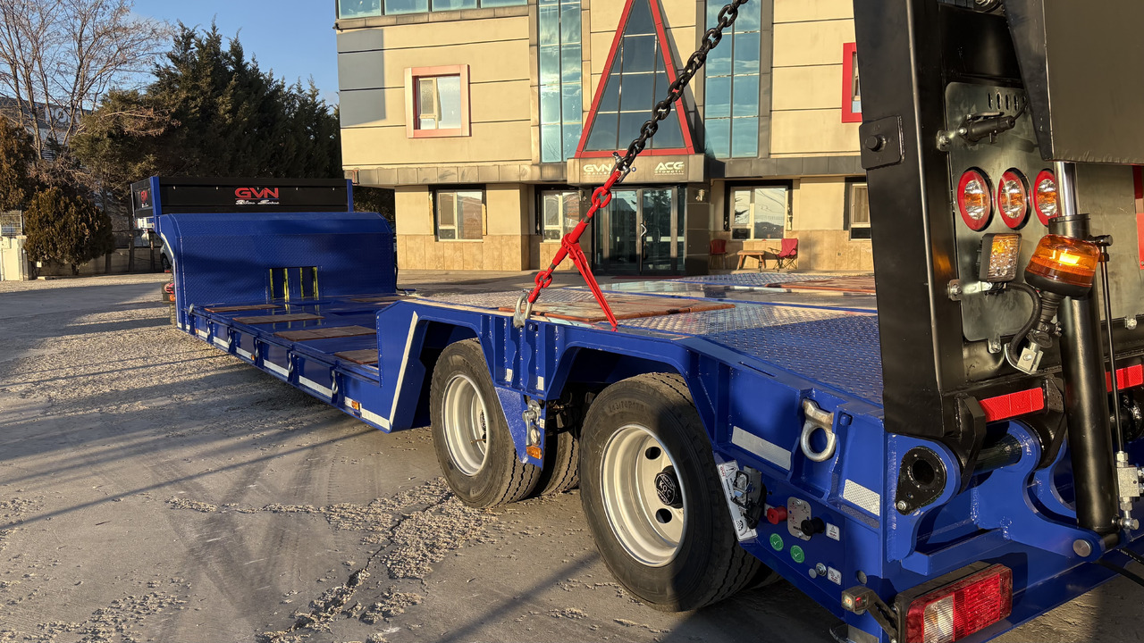GVN Trailer 2 AXLE HYDRAULIC PLATFORM LOWBED - Semireboque baixa: foto 4 GVN Trailer 2 AXLE HYDRAULIC PLATFORM LOWBED - Semireboque baixa: foto 4