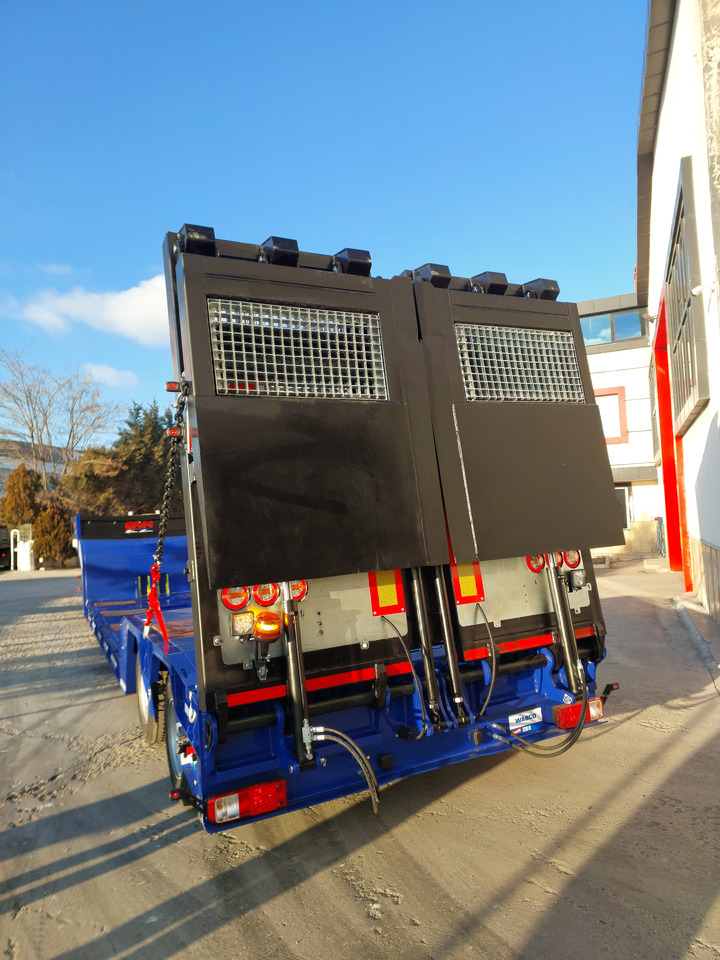 GVN Trailer 2 AXLE HYDRAULIC PLATFORM LOWBED - Semireboque baixa: foto 2 GVN Trailer 2 AXLE HYDRAULIC PLATFORM LOWBED - Semireboque baixa: foto 2