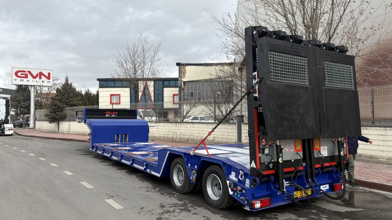 GVN Trailer 2 AXLE HYDRAULIC PLATFORM LOWBED - Semireboque baixa: foto 1 GVN Trailer 2 AXLE HYDRAULIC PLATFORM LOWBED - Semireboque baixa: foto 1