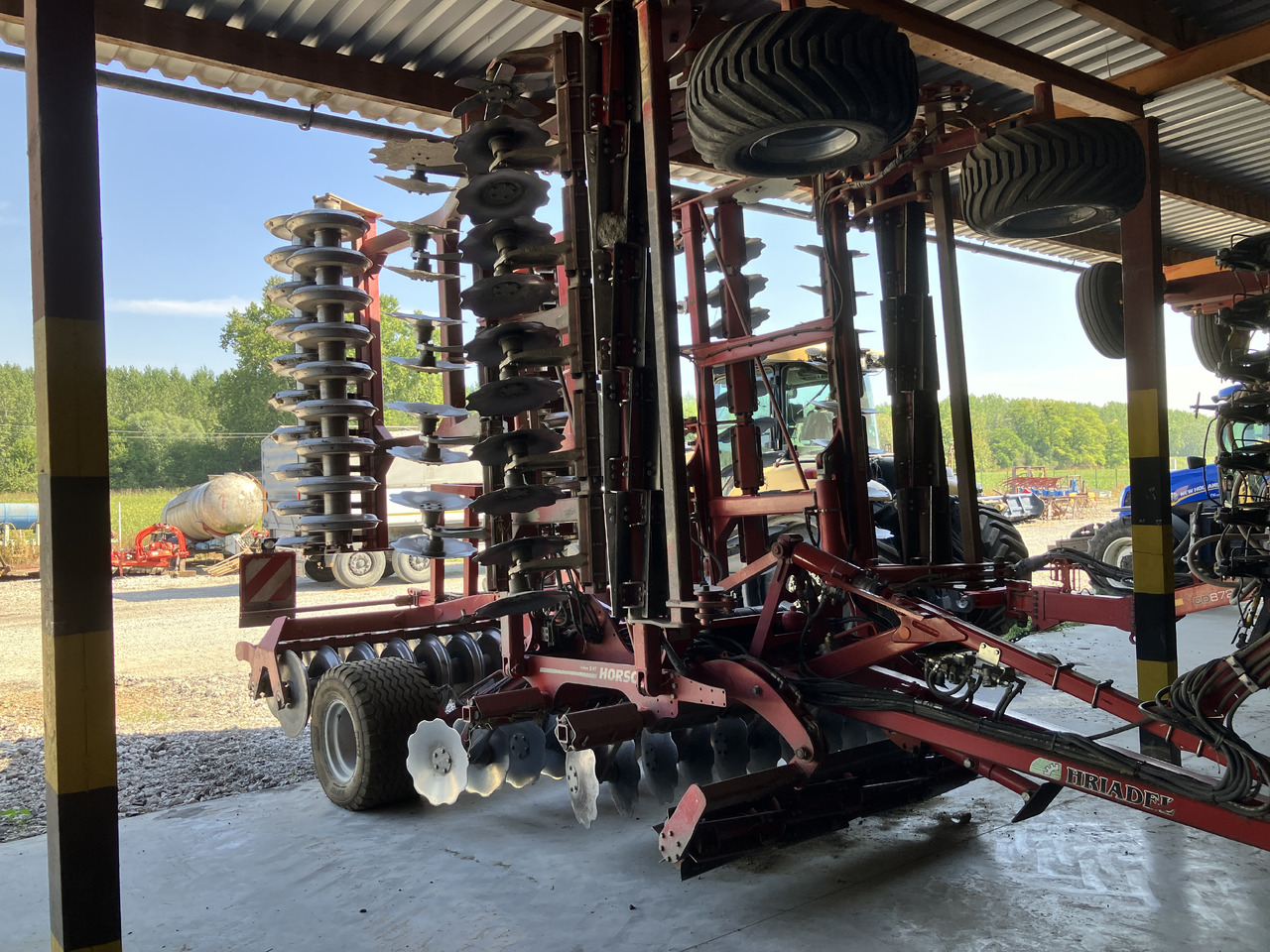 HORSCH Joker 8 RT - Grades de discos: foto 1 HORSCH Joker 8 RT - Grades de discos: foto 1
